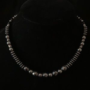 Hematite necklace